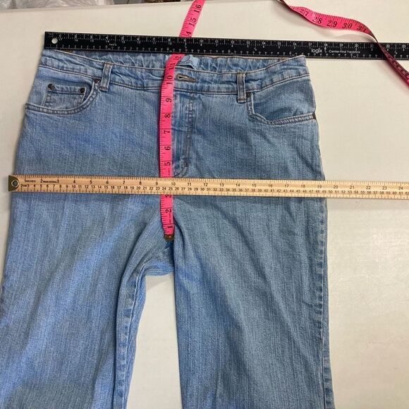 KIM ROGERS Women’s Jeans Size 14 P Inseam 26” - Picture 8 of 8